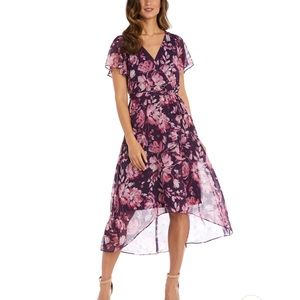 NWT • R&M Richards Floral Midi